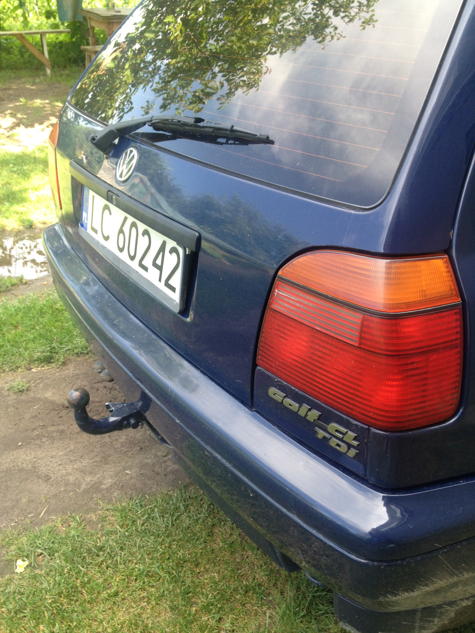 VW Golf CL TDI 3 хечбек 4