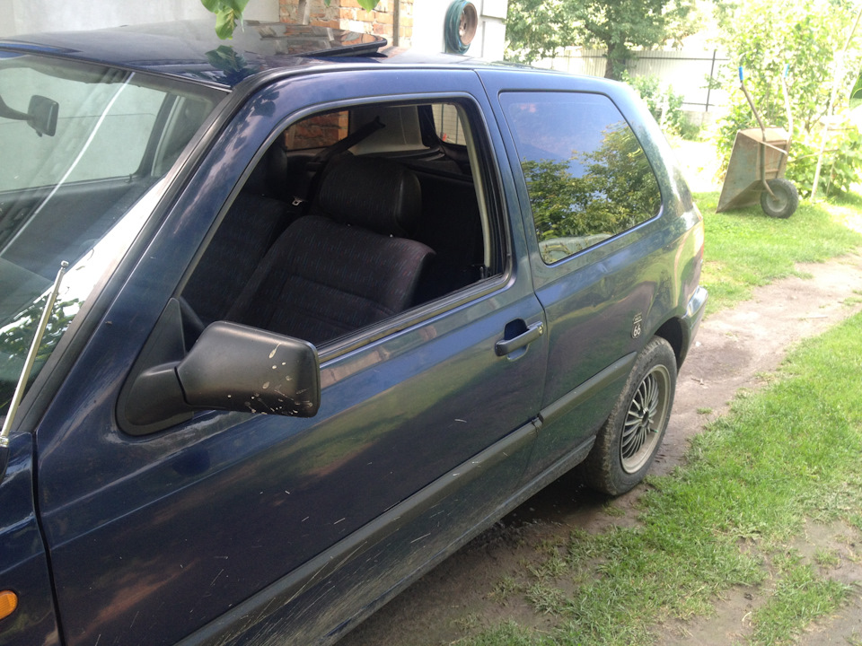 VW Golf CL TDI 3 хечбек 2