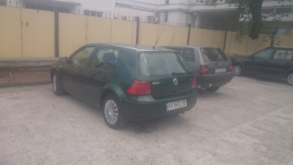 Зустрічаємо Новий член сім'ї Golf 4 4