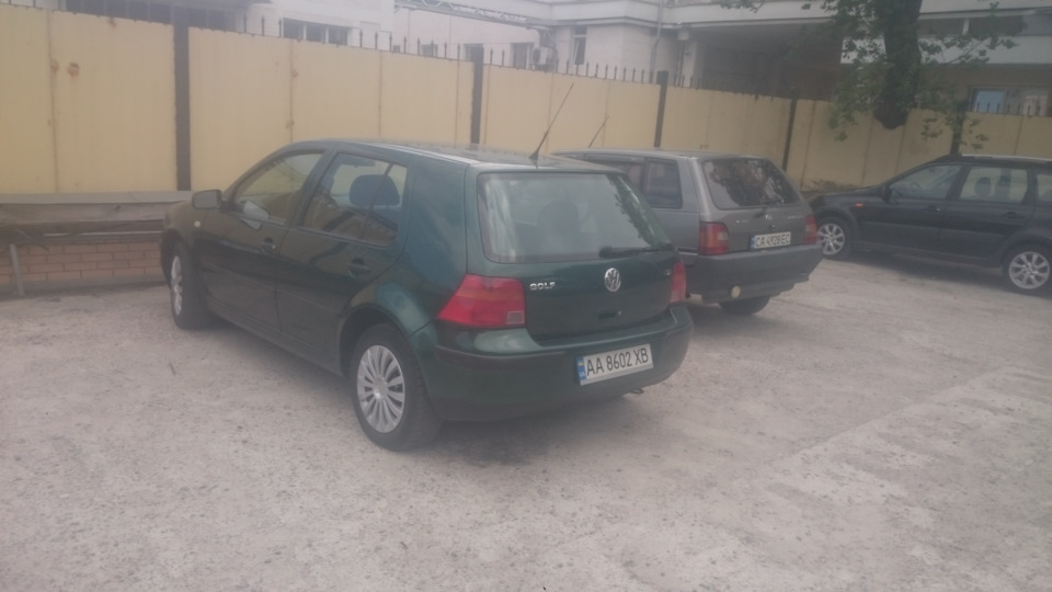 Зустрічаємо Новий член сім'ї Golf 4 3