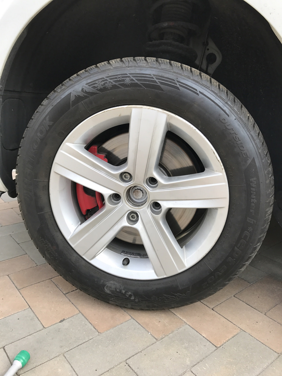 16 диски та гальма GTI 1