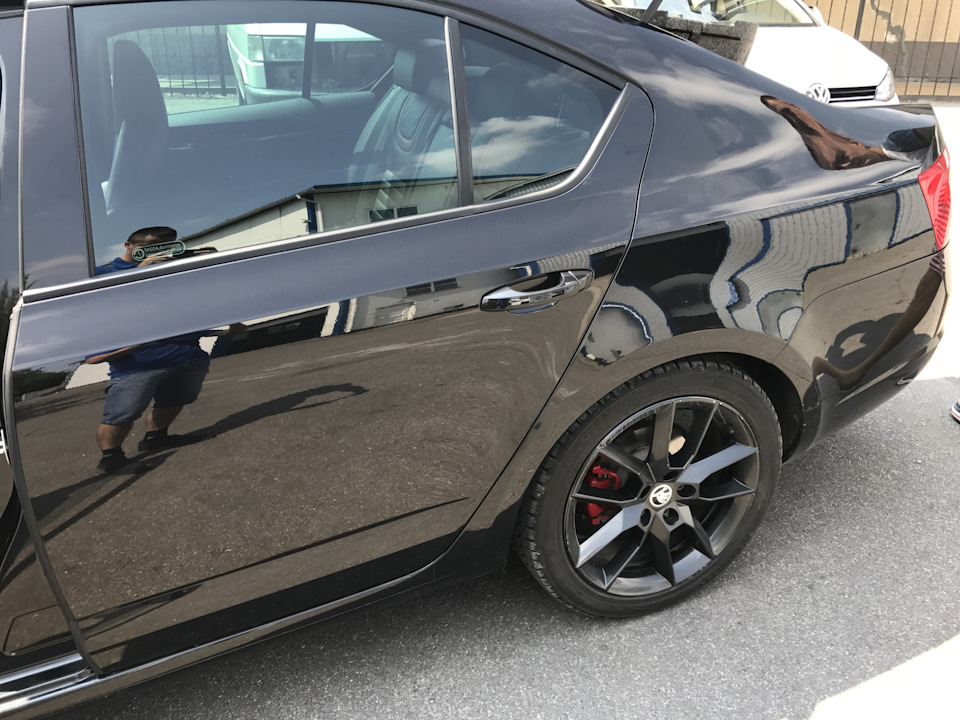 Тагалися зі стоком Octavia RS TDI 4