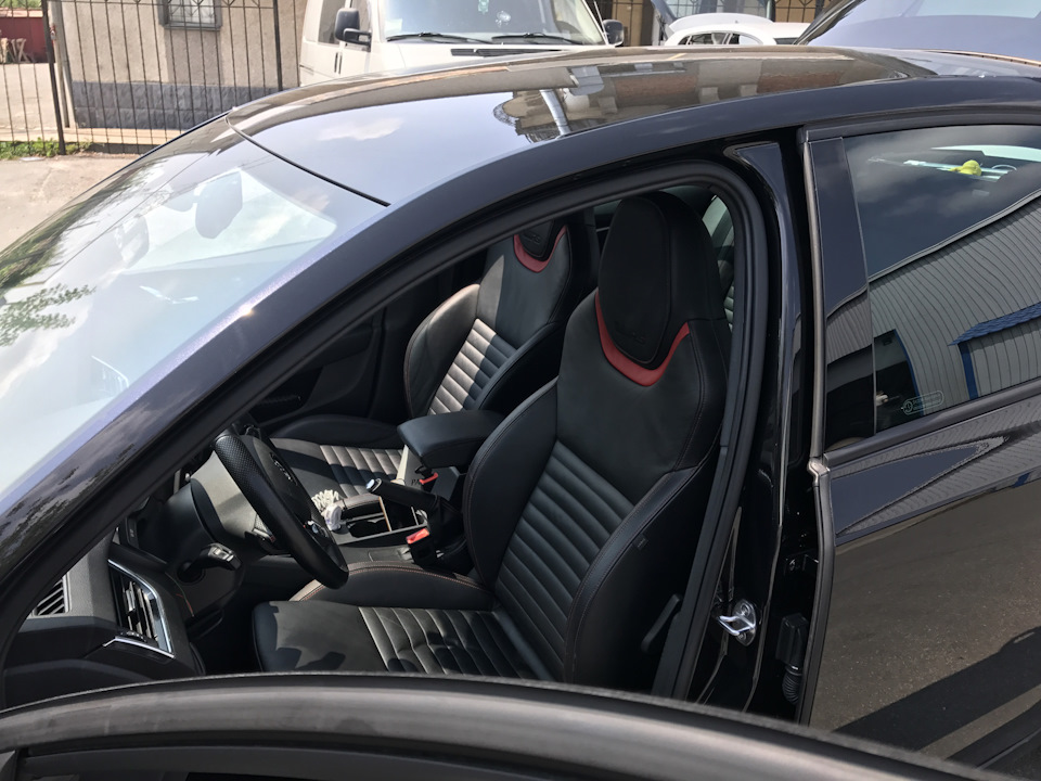 Тагалися зі стоком Octavia RS TDI 3