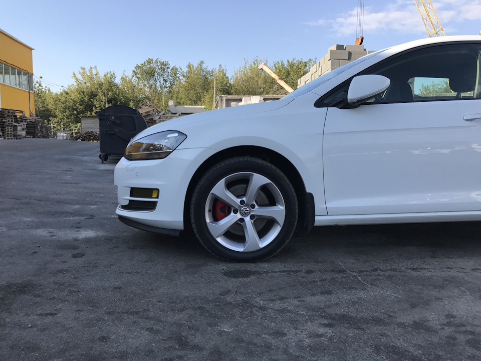Гальма від GTI 2