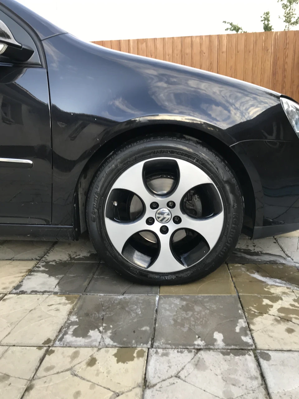 Диски Gti r 17