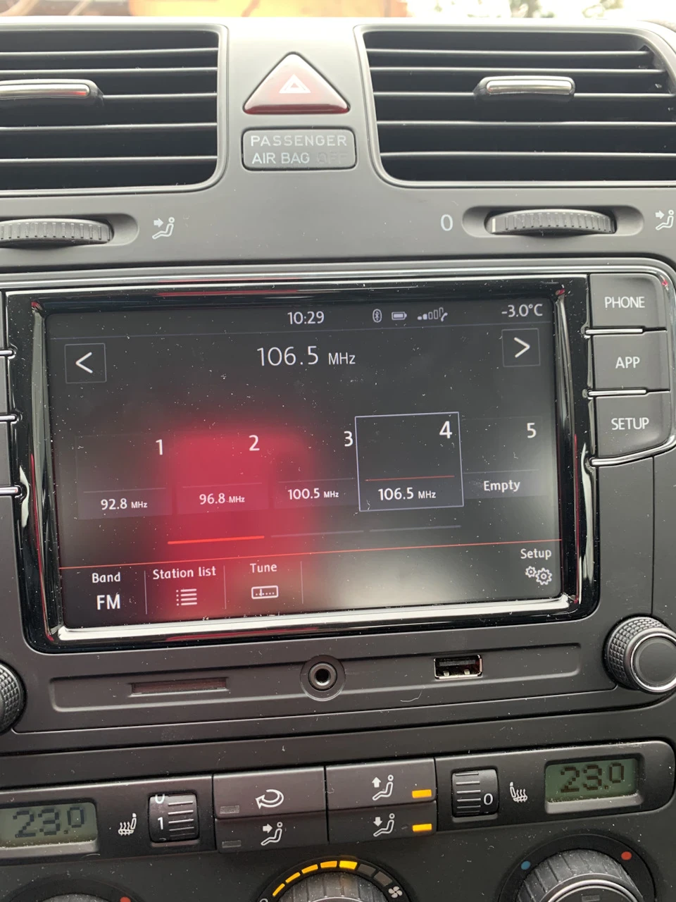 Оновив програму на rcd 330 plus desay