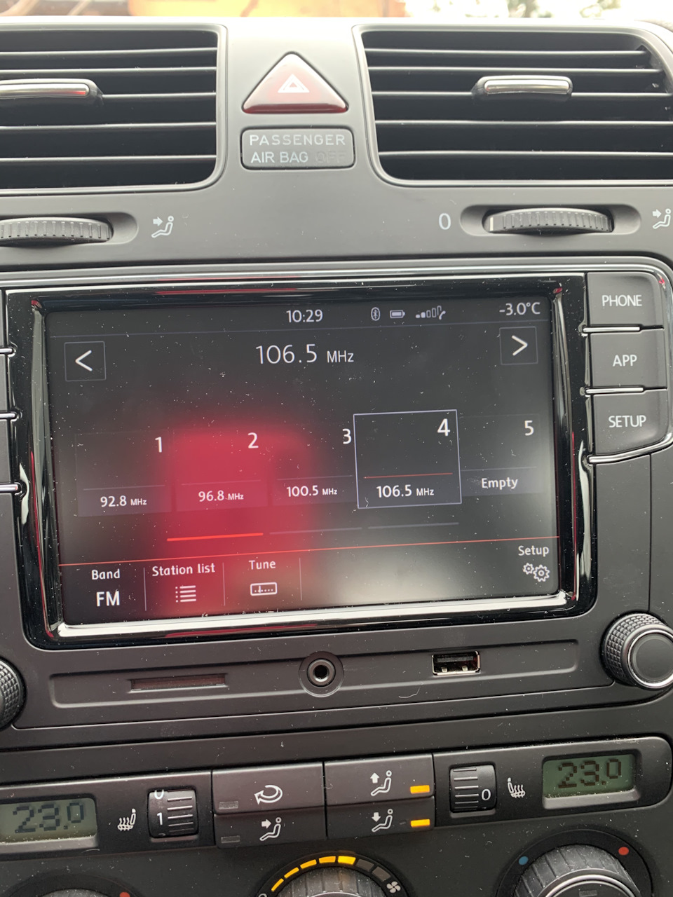 Оновив програму на rcd 330 plus desay 1