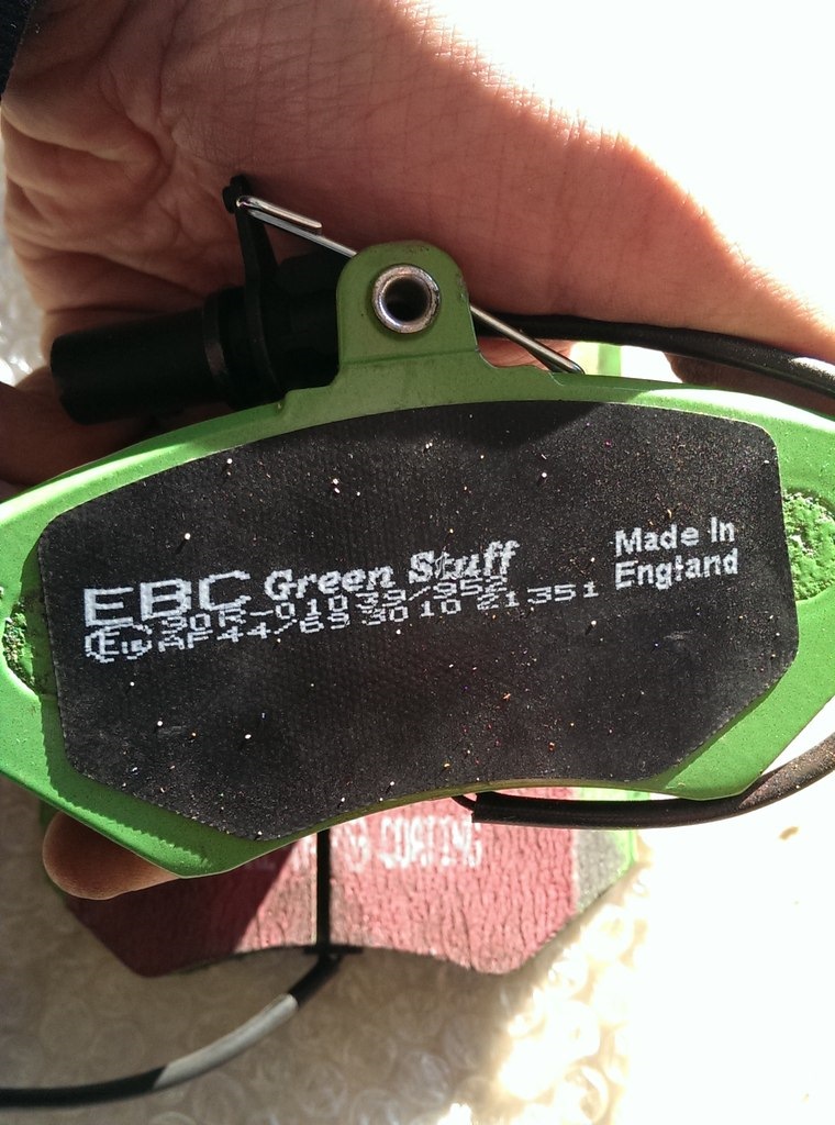 Продам колодки EBC 4