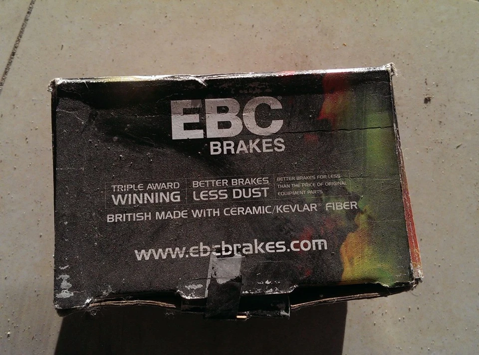 Продам колодки EBC