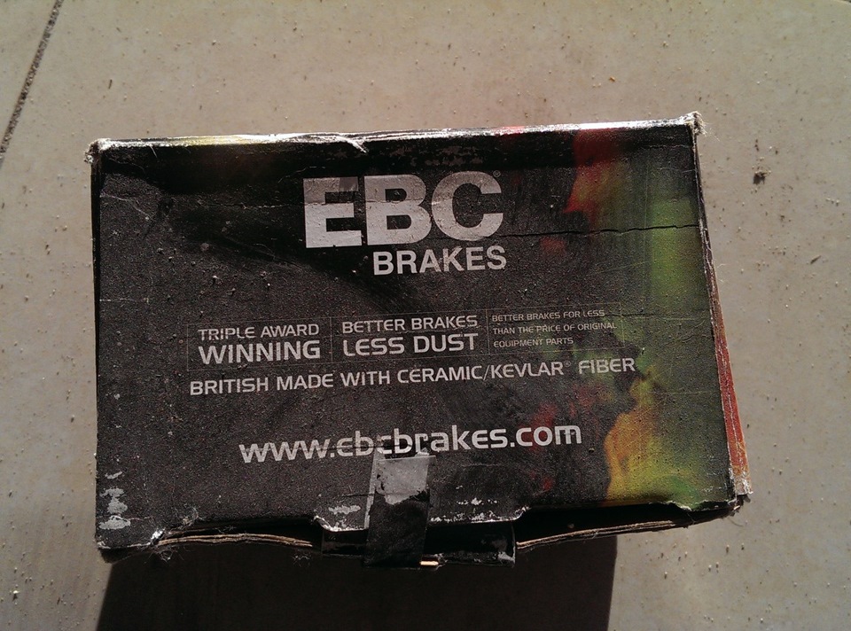 Продам колодки EBC 1