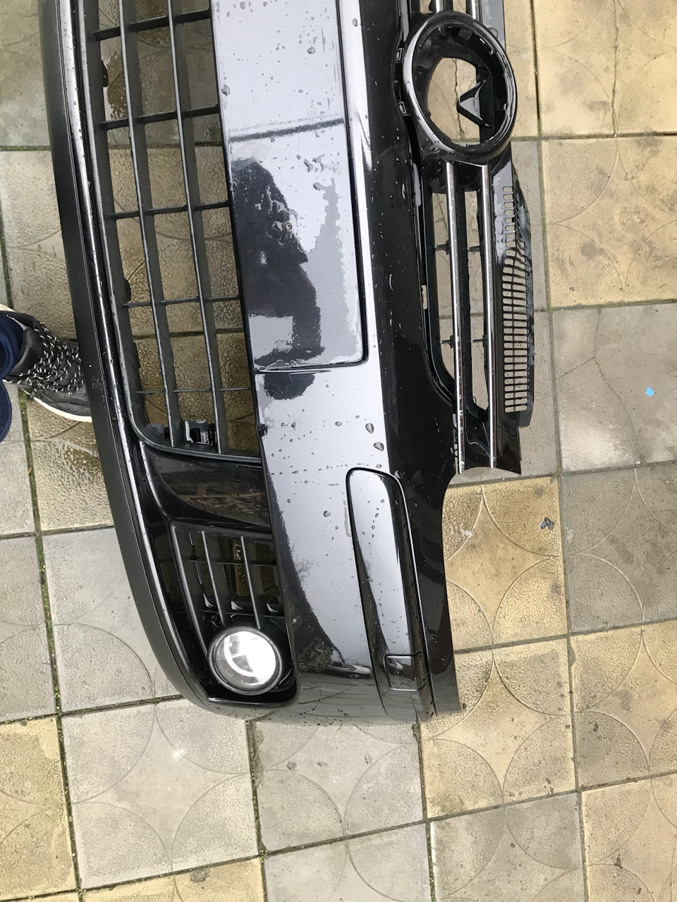 Продам передній бампер golf 5 3