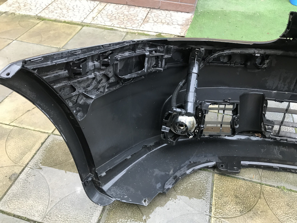 Продам передній бампер golf 5 4