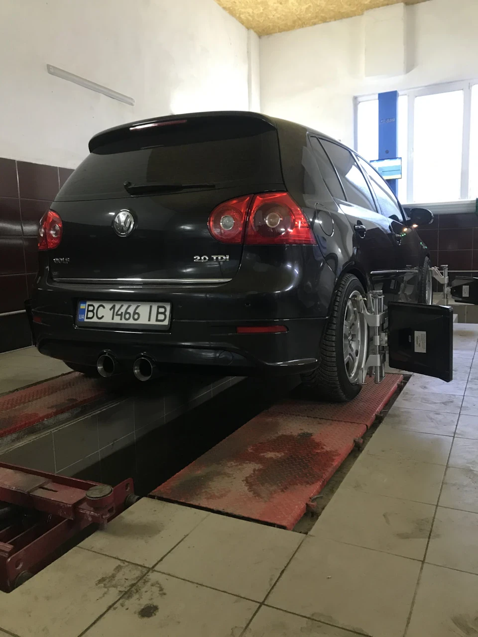 Розвал сходження + нові диски)