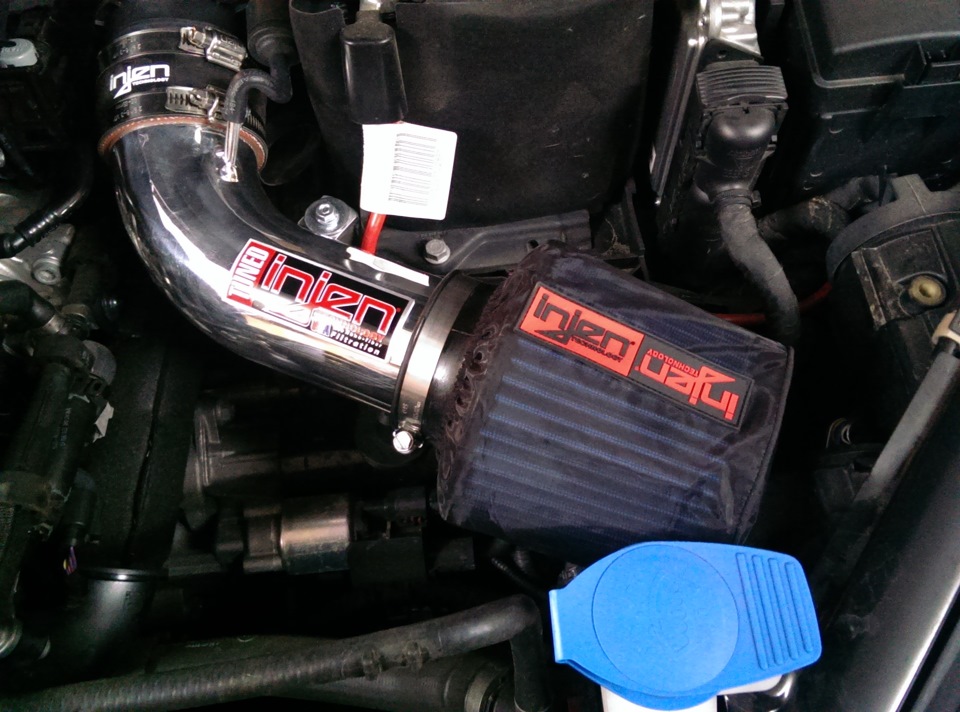 Скажемо колгоспу НІ! Instal Injen Cold Air Intake 2