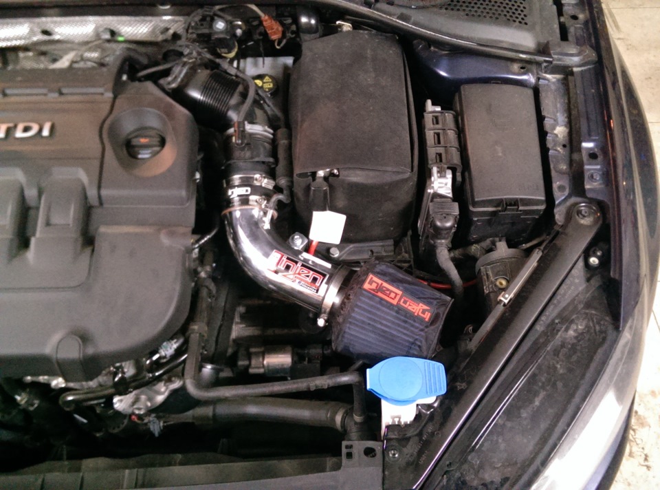 Скажемо колгоспу НІ! Instal Injen Cold Air Intake 1