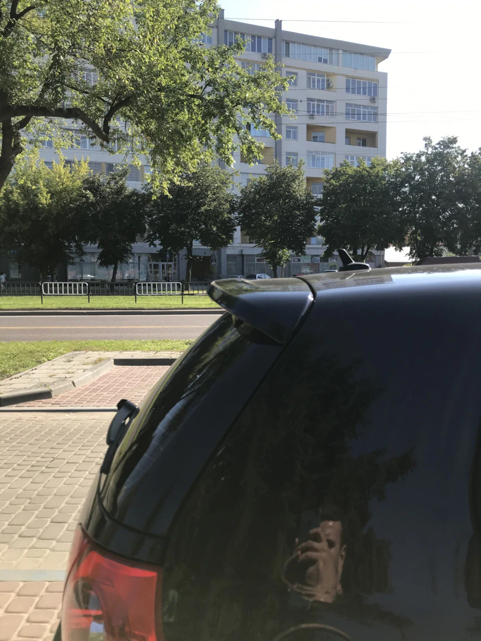 Спойлер gti