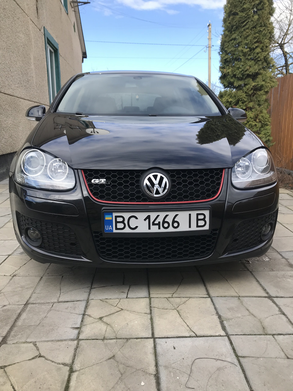 Встановивши бампер gti 1