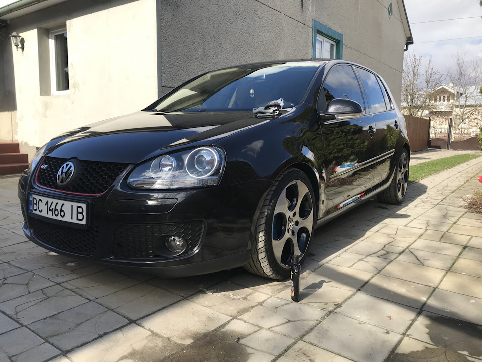 Встановивши бампер gti 3