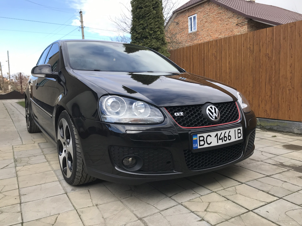 Встановивши бампер gti 2