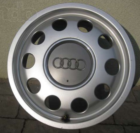 Ковані диски для драга Audi 6Jx15H2 ET38 2