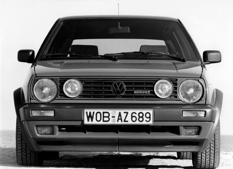 Обважування Golf-2 GTI G60 1