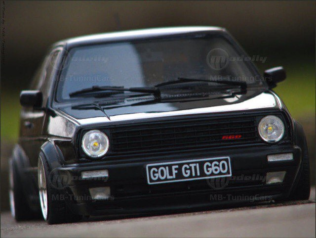 Обважування Golf-2 GTI G60 2