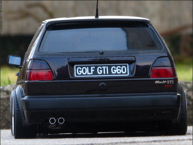 Обважування Golf-2 GTI G60 3