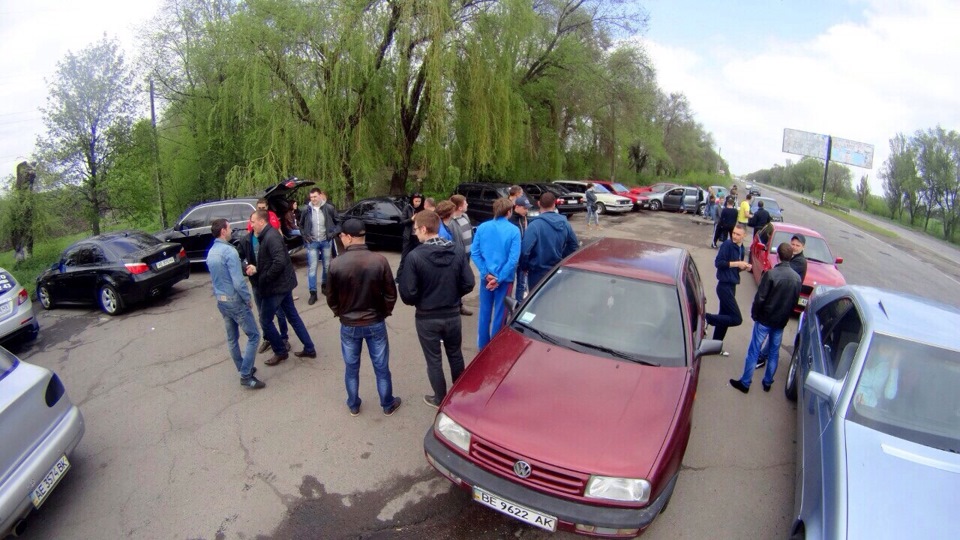 Відкрили сезон драга. Хто хотів побачити Коррадо 500 сил дивіться 2