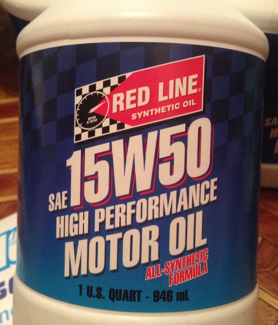 Перехід на олію Red Line 15W50 4