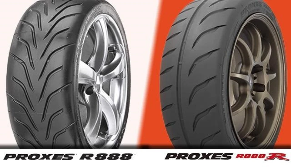 Напівсліки Toyo Proxes R888R 205/40 R17 як у Boba-Mororing