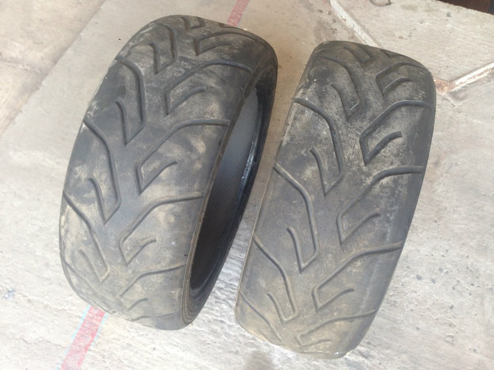Продаж напівсліків Yokohama Advan A048 215/45 R17 (не встала) 3
