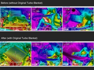 Термоковдра для турбіни Американської фірми PTP Turbo Blanket 2