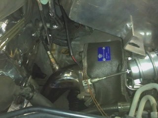 Термоковдра для турбіни Американської фірми PTP Turbo Blanket 5