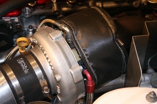 Термоковдра для турбіни Американської фірми PTP Turbo Blanket 4