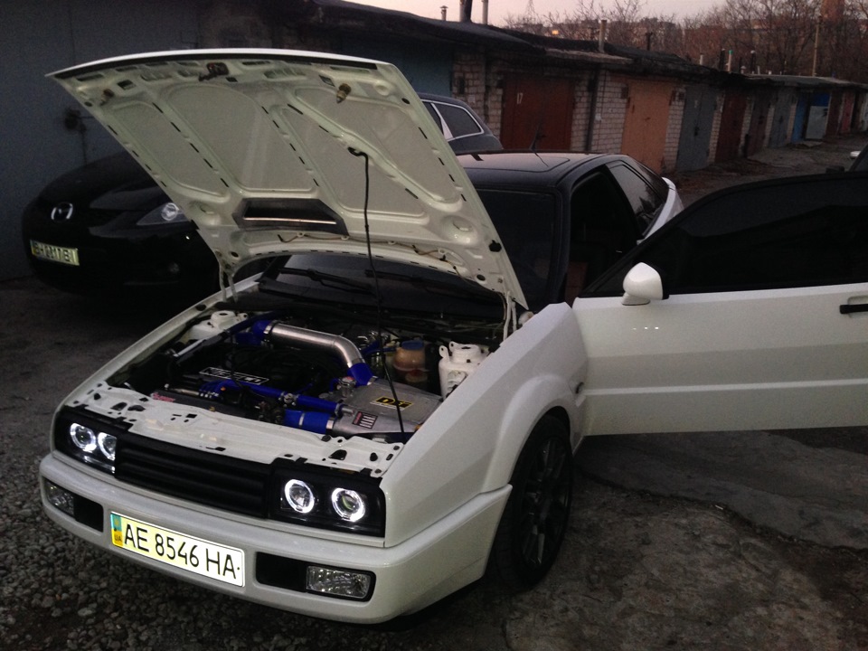 Знайомство з нашим конкурентом Криворізьким Volkswagen Corrado Turbo 1