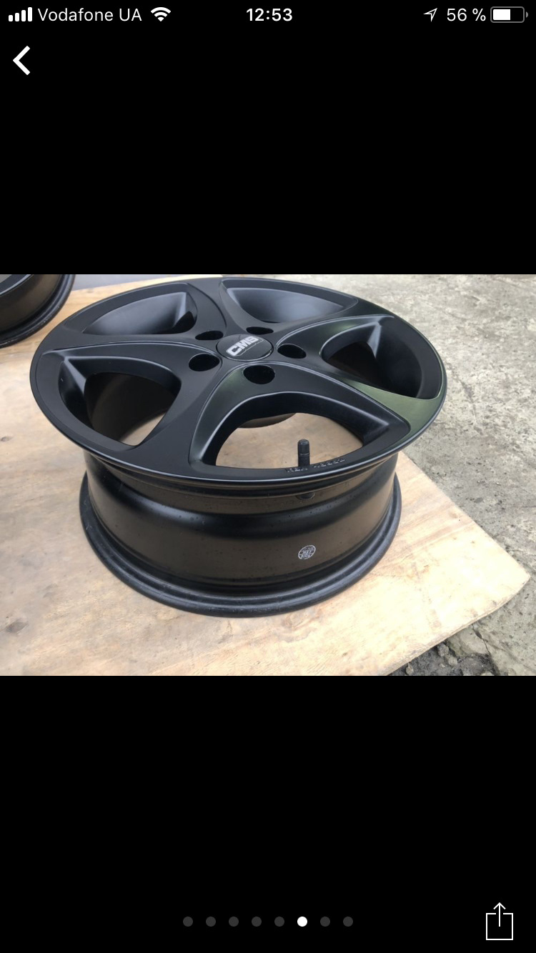 Диски на гольф R15 5*100 2