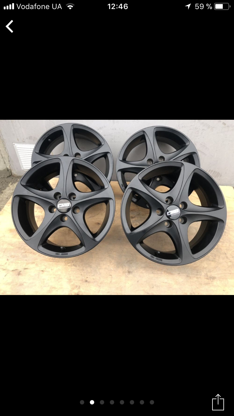 Диски на гольф R15 5*100 1