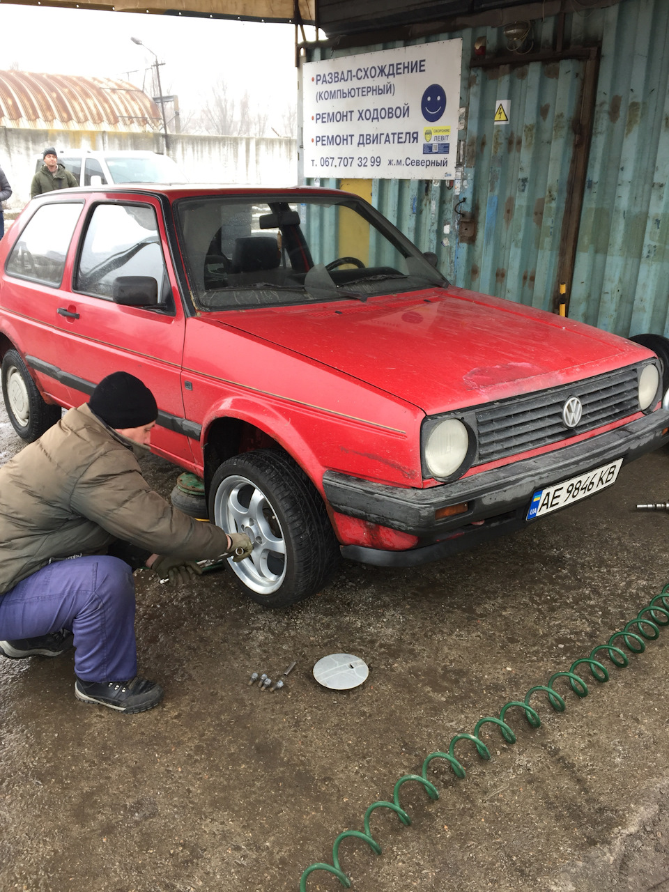 Рік володіння гольфом 4