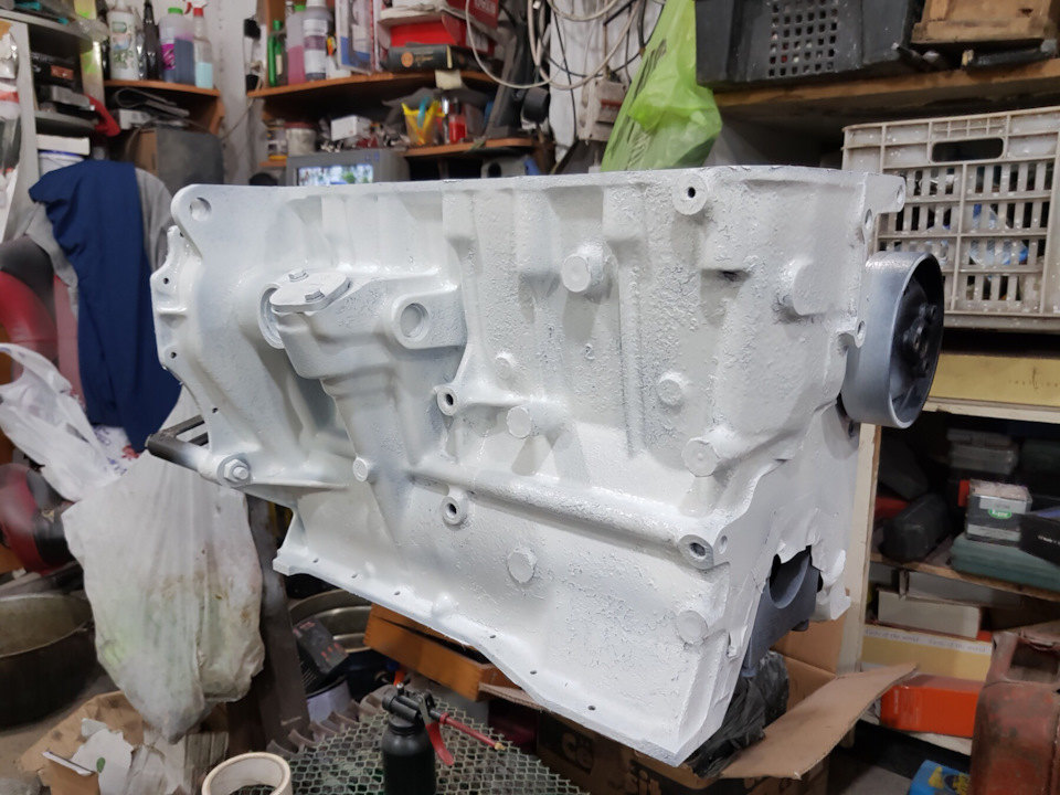 Капиталка 2.8 VR6 часть 1 4