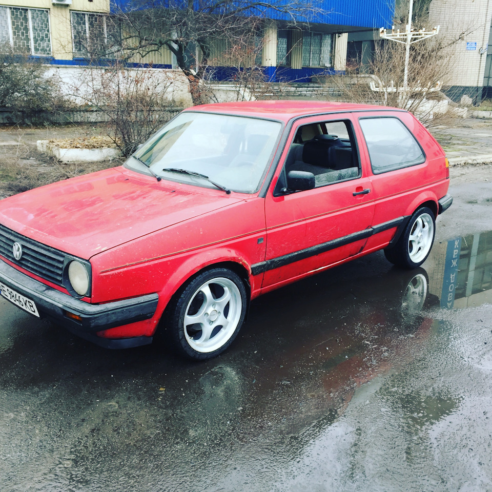 Не втримався і поставив диски 3