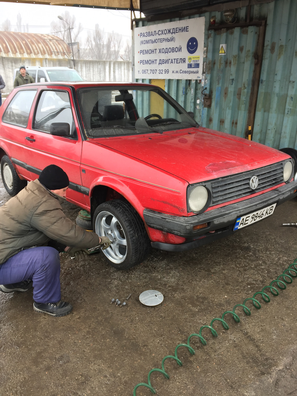 Не втримався і поставив диски 2