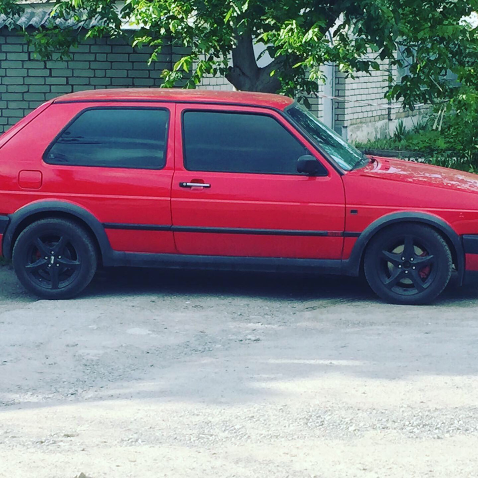 Перший запуск гольф 2 vr6 1