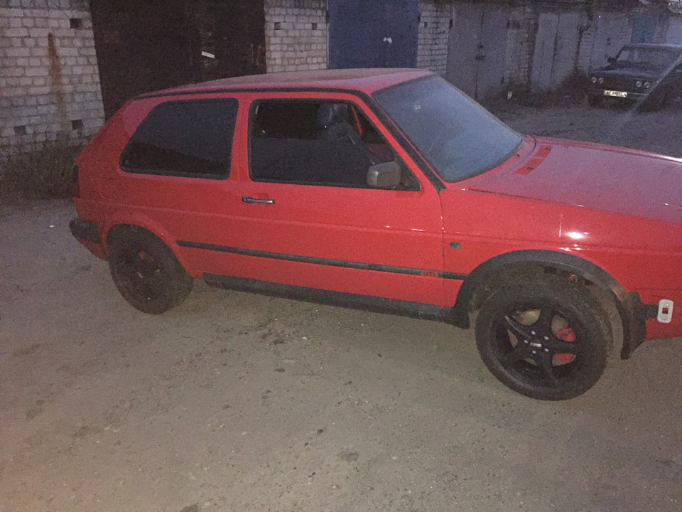 Підвіска та гальма vr6 закінчені) 1