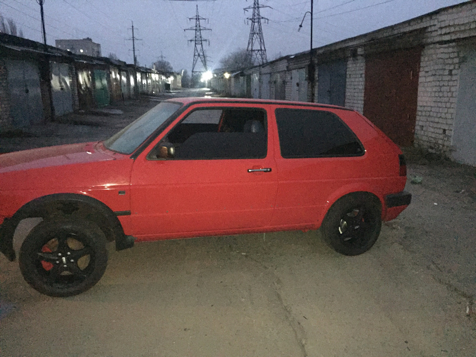 Підвіска та гальма vr6 закінчені) 3