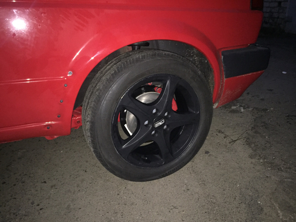 Підвіска та гальма vr6 закінчені) 2