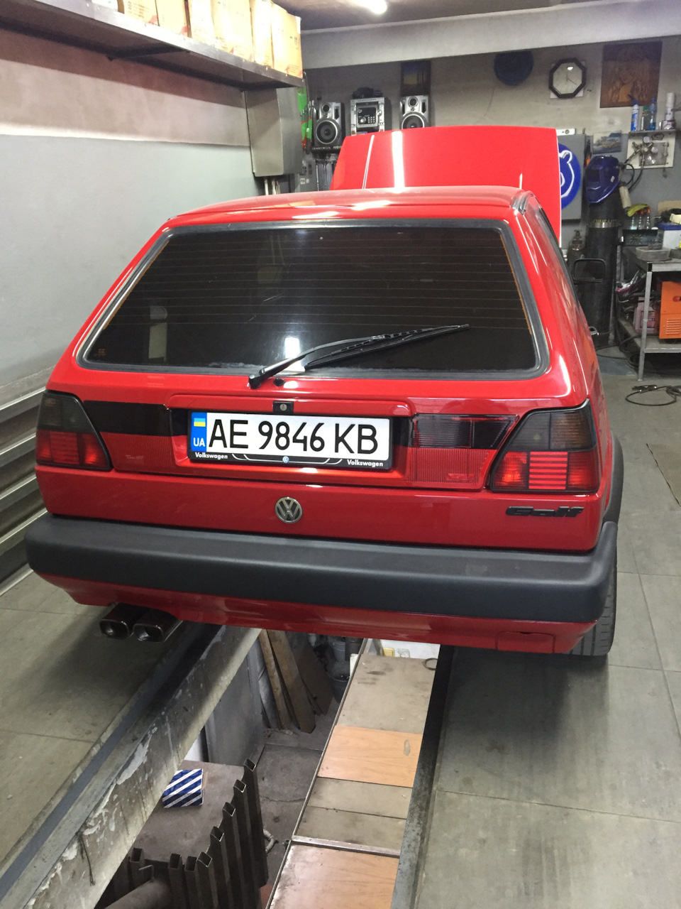 Проблема запуска GOLF 2 2.8 VR6 2