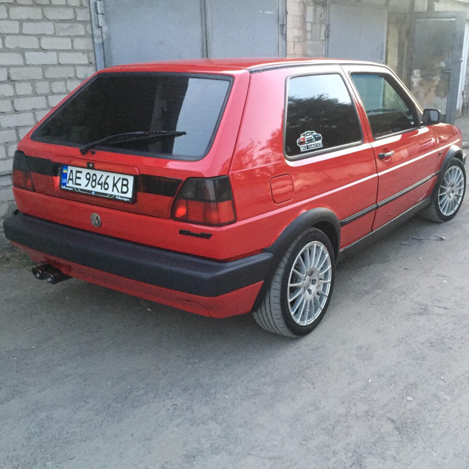 Проблема запуска GOLF 2 2.8 VR6 3