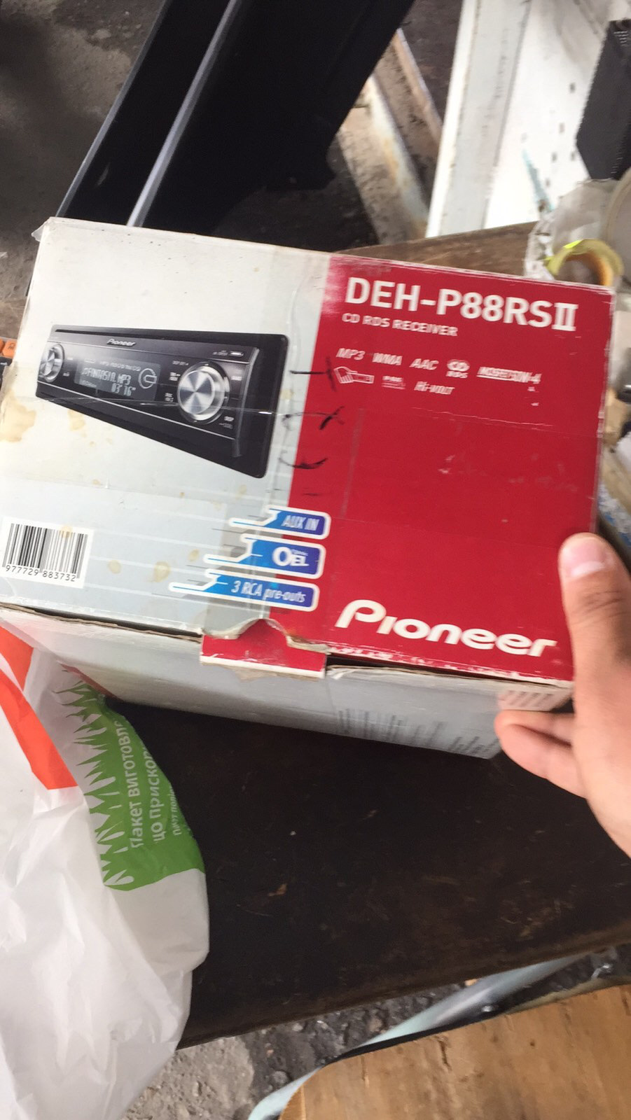 Процесорна голова pioneer 88rs2 1