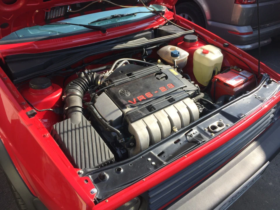 Продам свап vr6 на гольф 2.