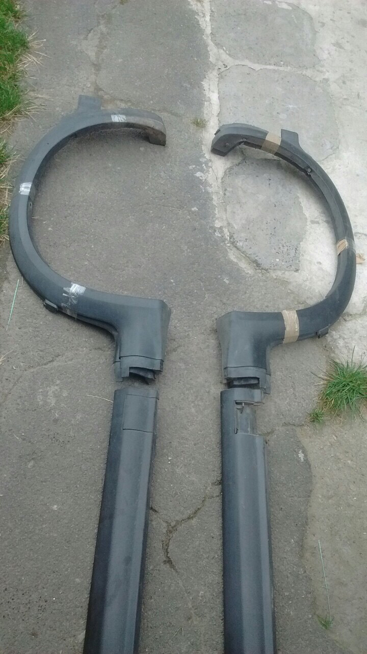 Продам задні серпи джетту 1